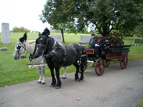Horse Drawn Funeral 